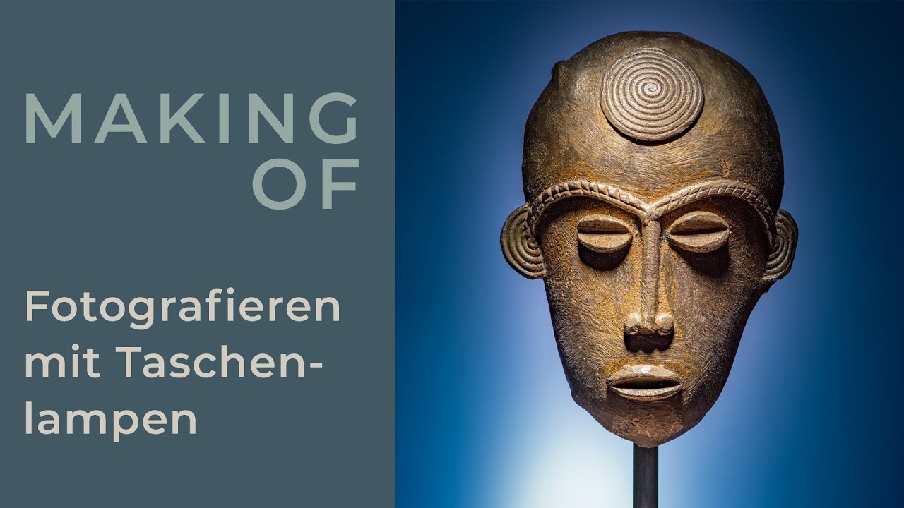 Fotografieren mit Taschenlampen