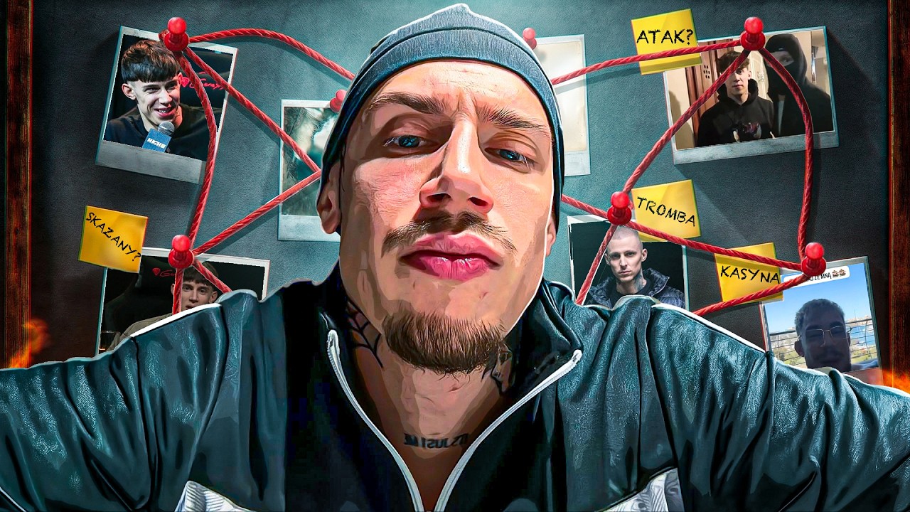 Cwany Influencer Zgrywał MORALIZATORA a Okazał się ... Klaunem