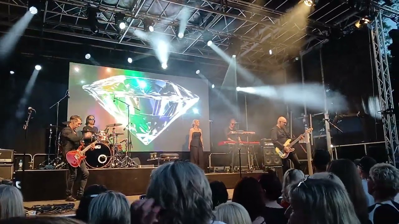 Thomas Anders live auf dem Weingut Joachim Flick 30.05.25  - Diamonds Never Made a Lady
