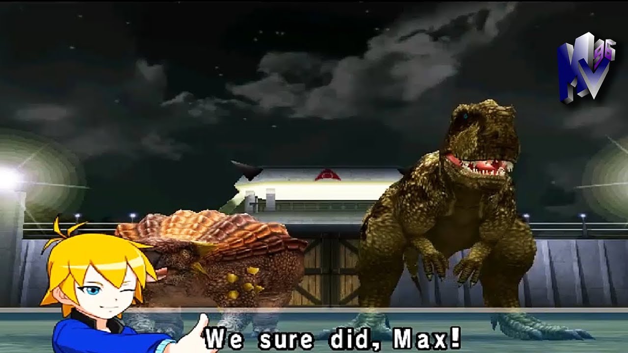Dinosaur King Arcade Game 古代王者恐竜キング Ankylosaurus and Rajasaurus VS Alpha Fortress Hard Mode