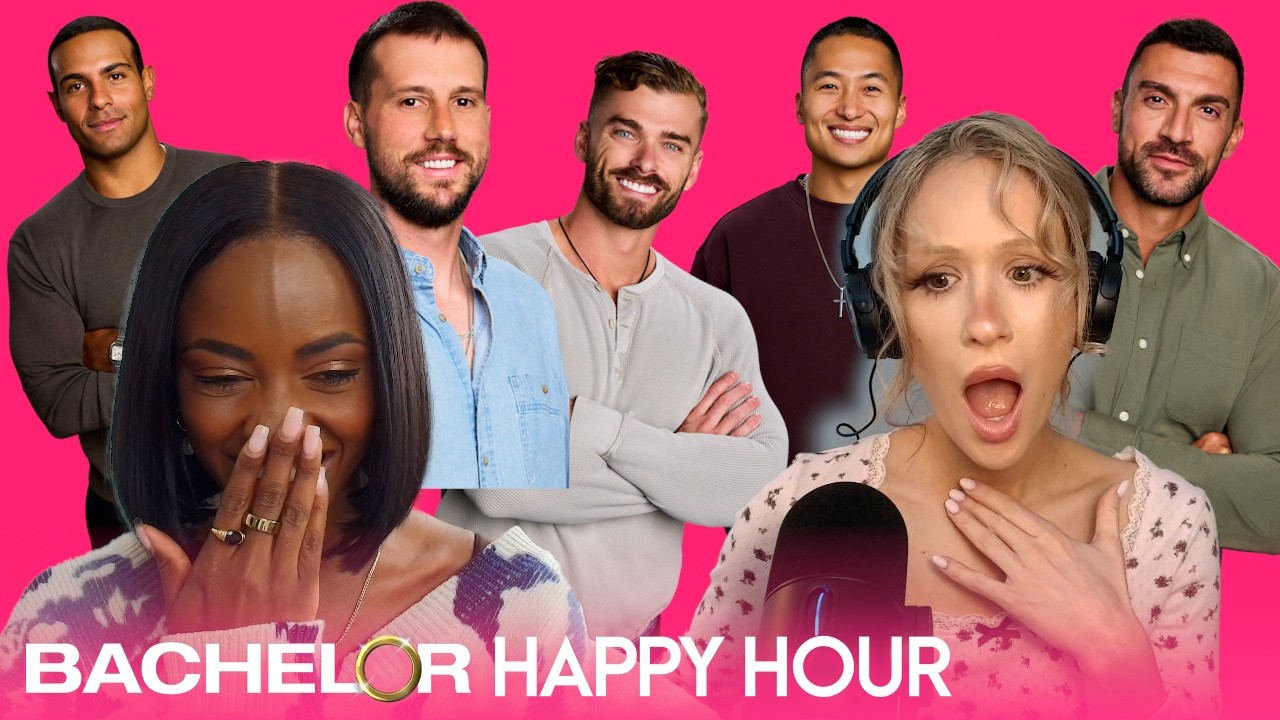 Taylor Frankie Paul's Bachelorette Cast Reveal! | Bachelor Happy Hour FULL EPISODE