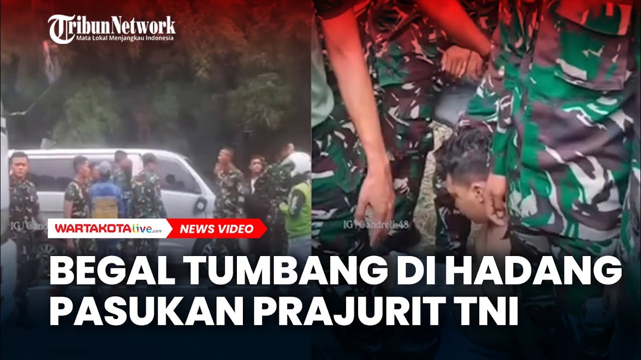 Aksi Heroik Prajurit TNI Hentikan Begal dan Tabrak Lari di Tol Kebon Jeruk KM 5