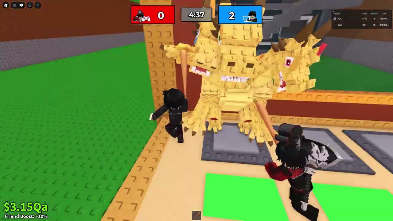 huge mf duel