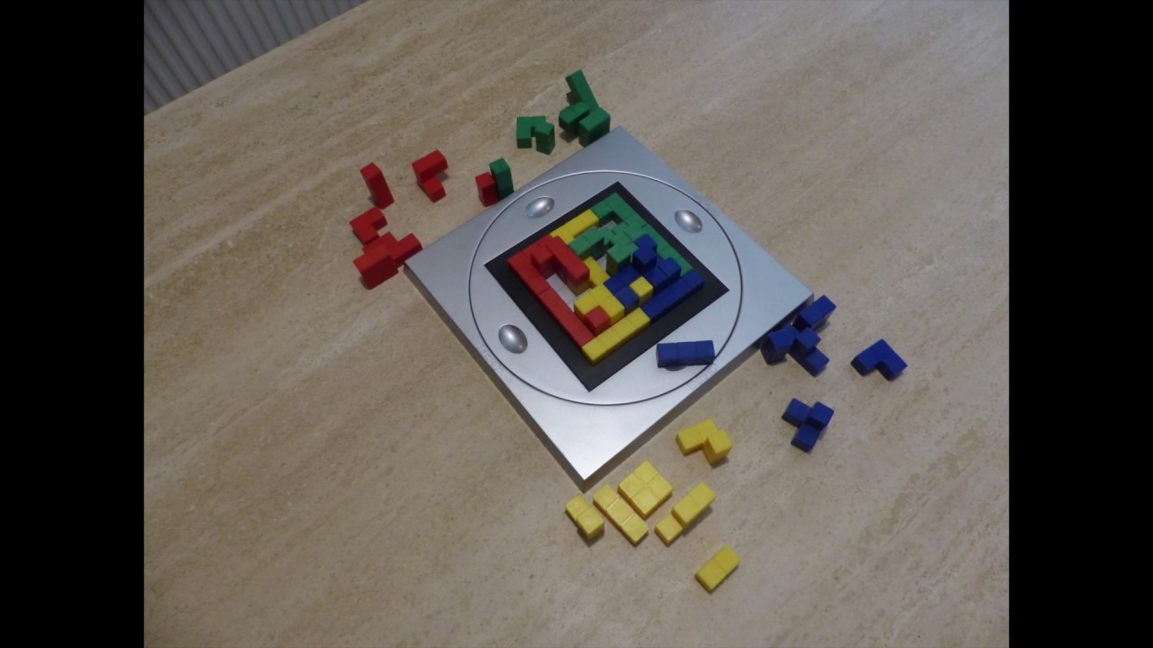 Blokus 3D Stop Motion