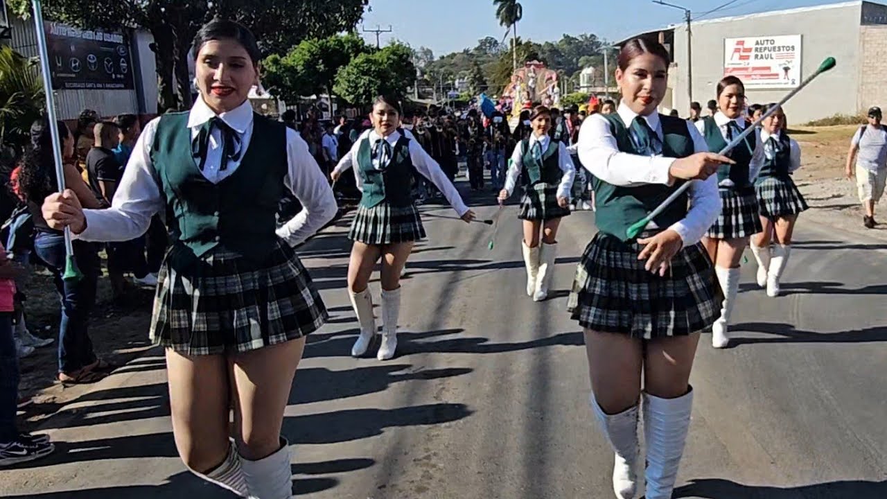 COLEGIO JOSEFINO 🎊 Grandiosa presentación en Ahuachapán 2026 💃