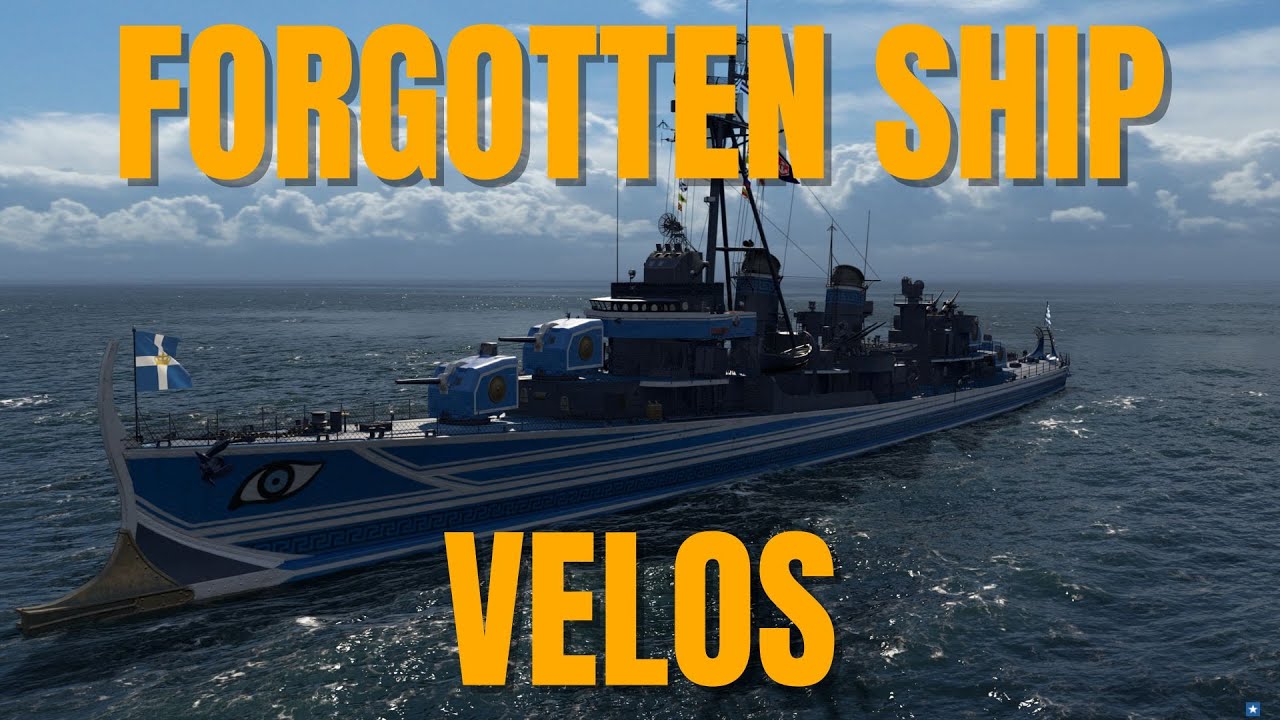 Велос Забытый Корабль World of Warships WOWS