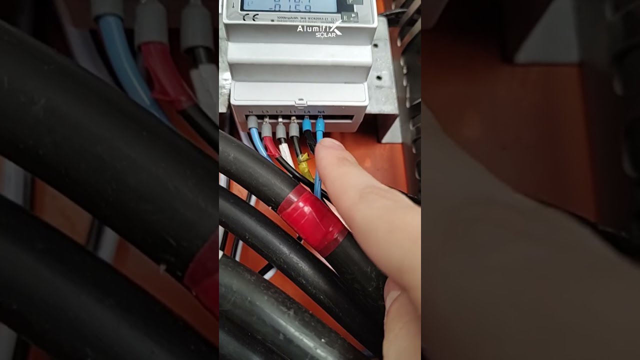 Instalação do Smartmeter EASTRON SDM630MCT V2 com inversor Deye trifásico