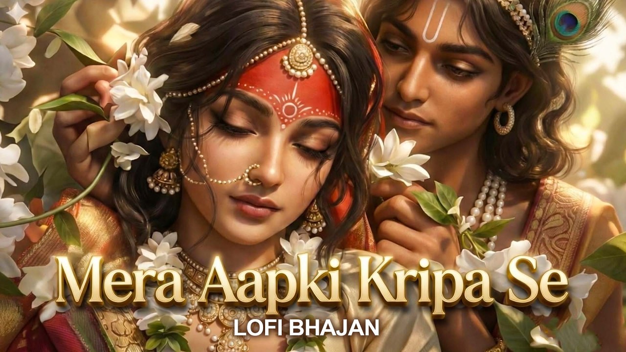 मेरा आपकी कृपा से - Lofi Version of Mera Aapki Kripa Se - Krishna Lofi Bhajan ‪@Wavelofibhajans