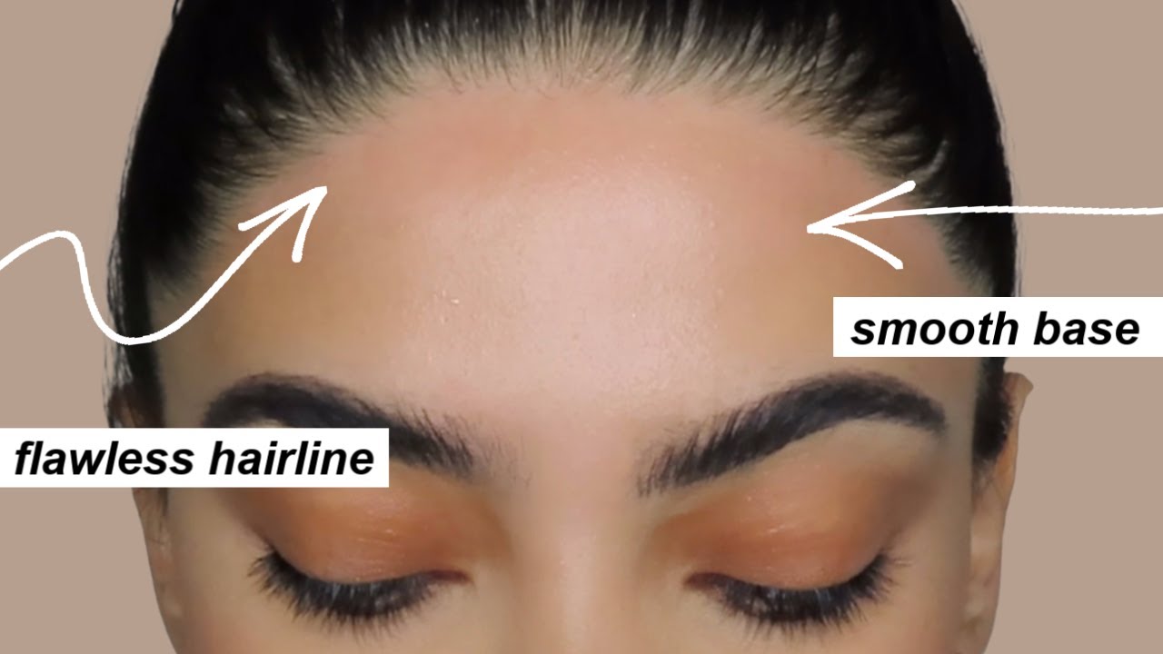 HOW TO GET A PERFECT HAIRLINE