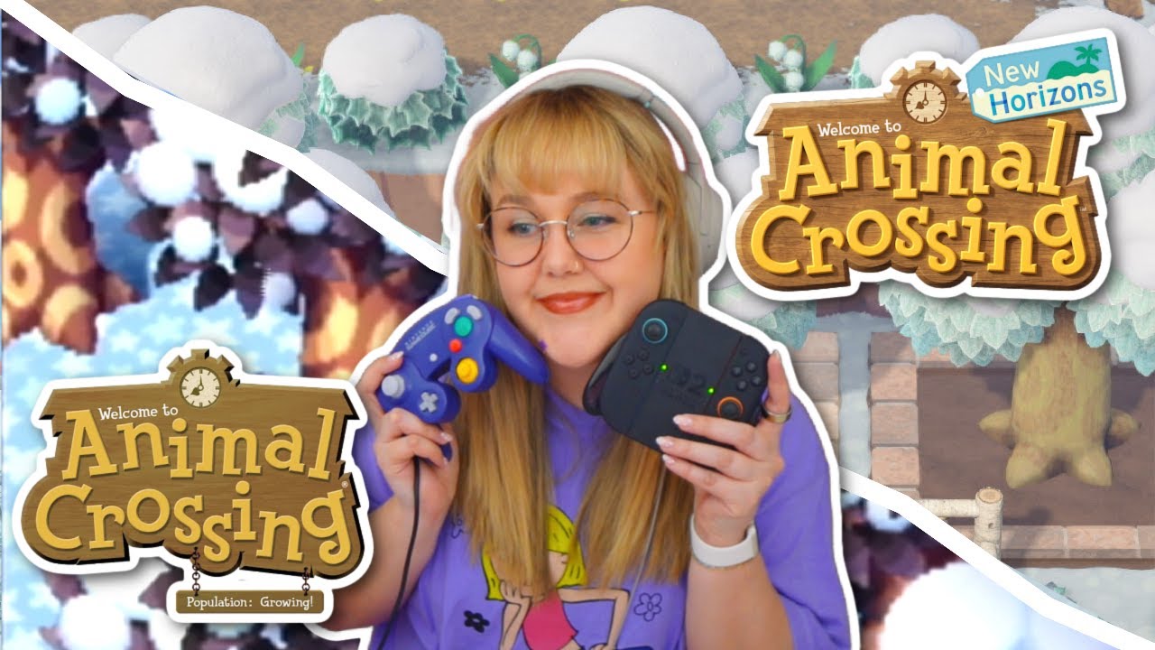 double feature: animal crossing (2002) → new horizons | streamed 1/26/2026