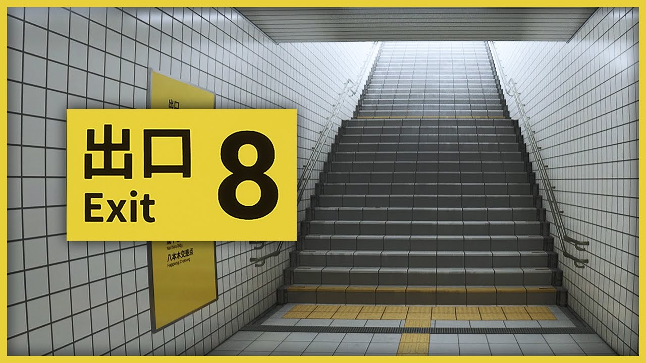 Exit 8 - FAKE or REAL ENDING?!