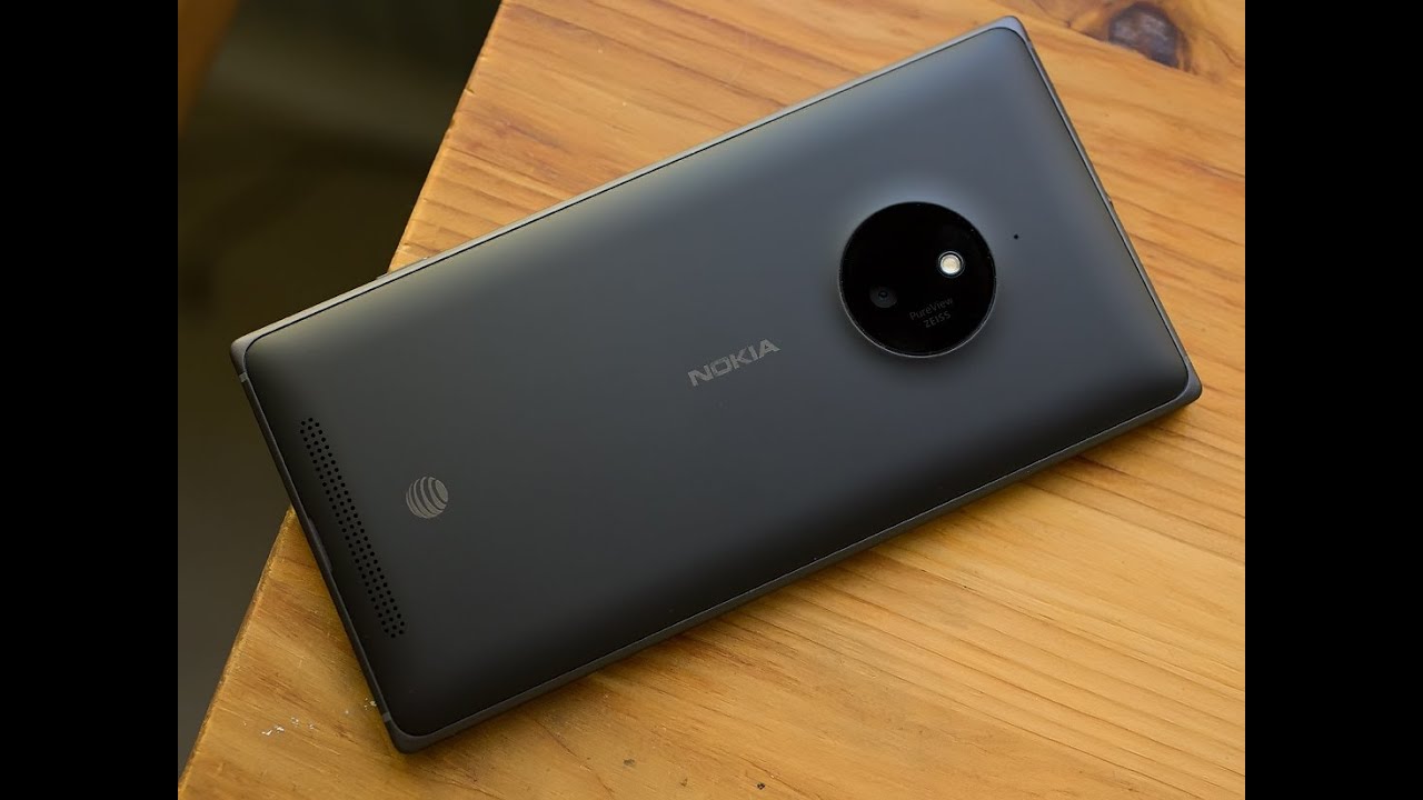 Распаковка и тестирование Lumia 830 от AT&T