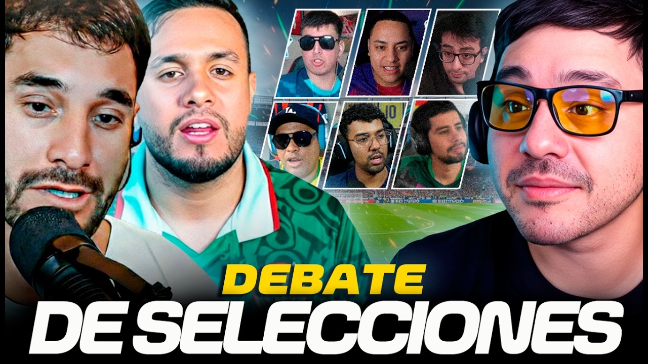 🔴 URUGUAYO TERMO DA LA CARA TRAS EMPATAR CON M&Eacute;XICO 👉 Mosquetermos 'Debate de Selecciones'