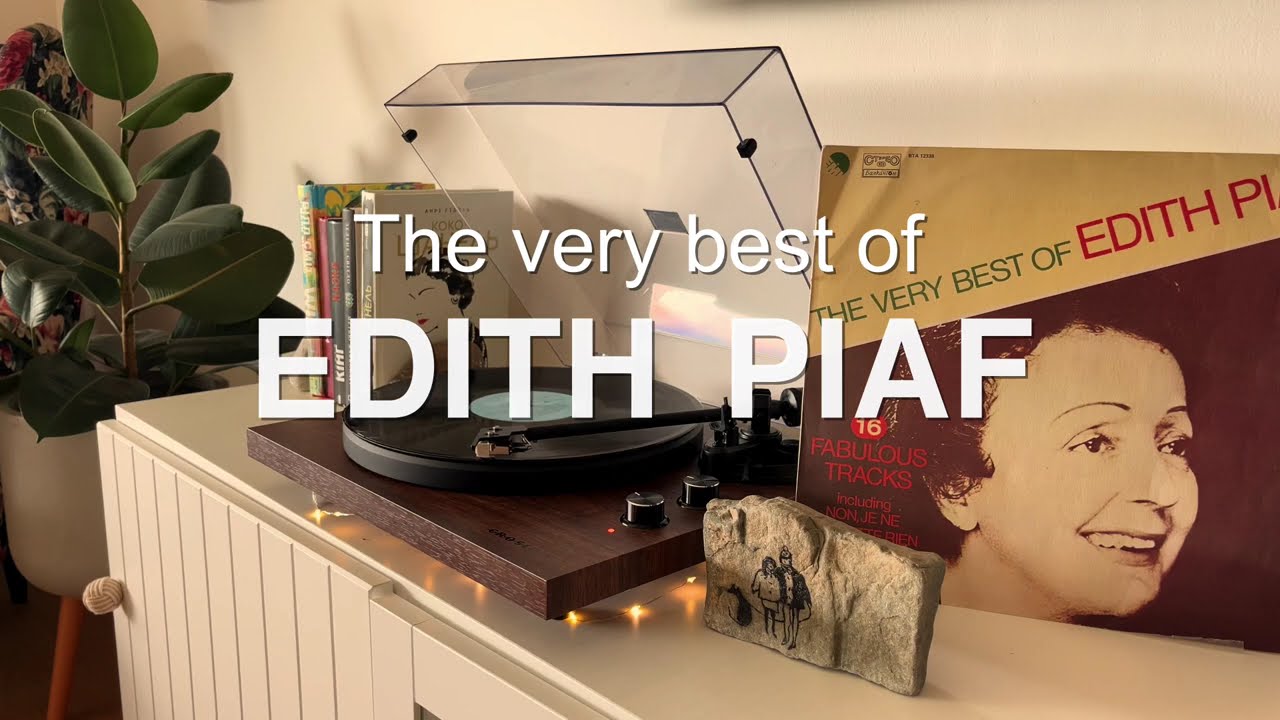 The Very Best of Édith Piaf – Vinyl Record