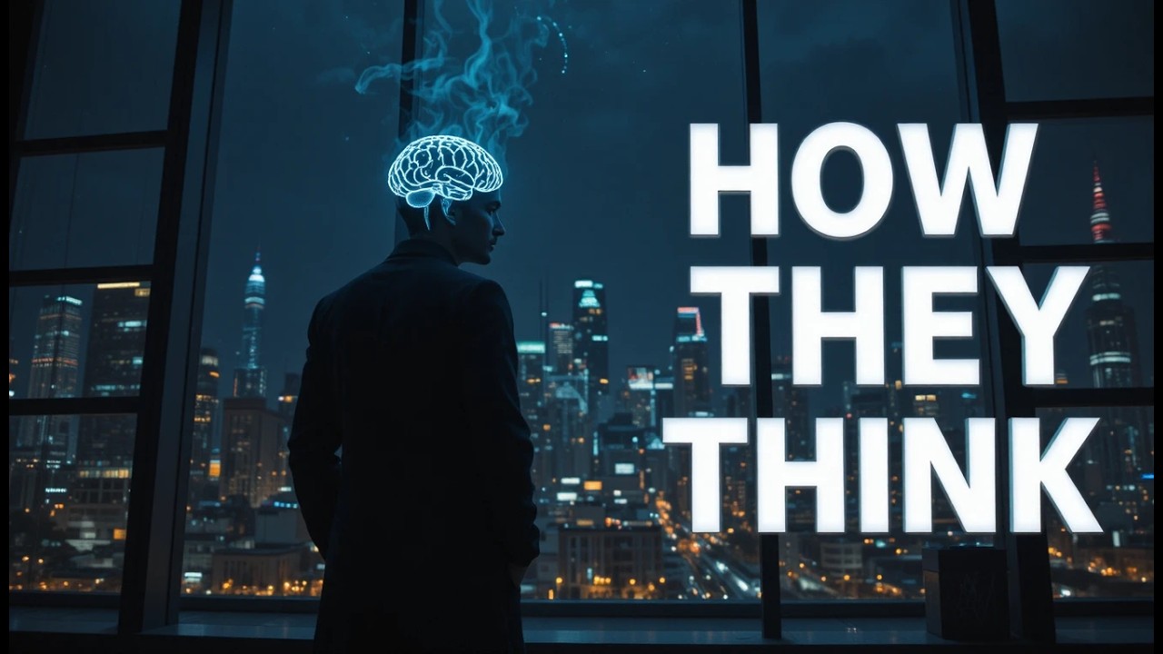 The Dark Psychology Behind Millionaires (Why They Think Differently) #UnseenPsychology #psychology