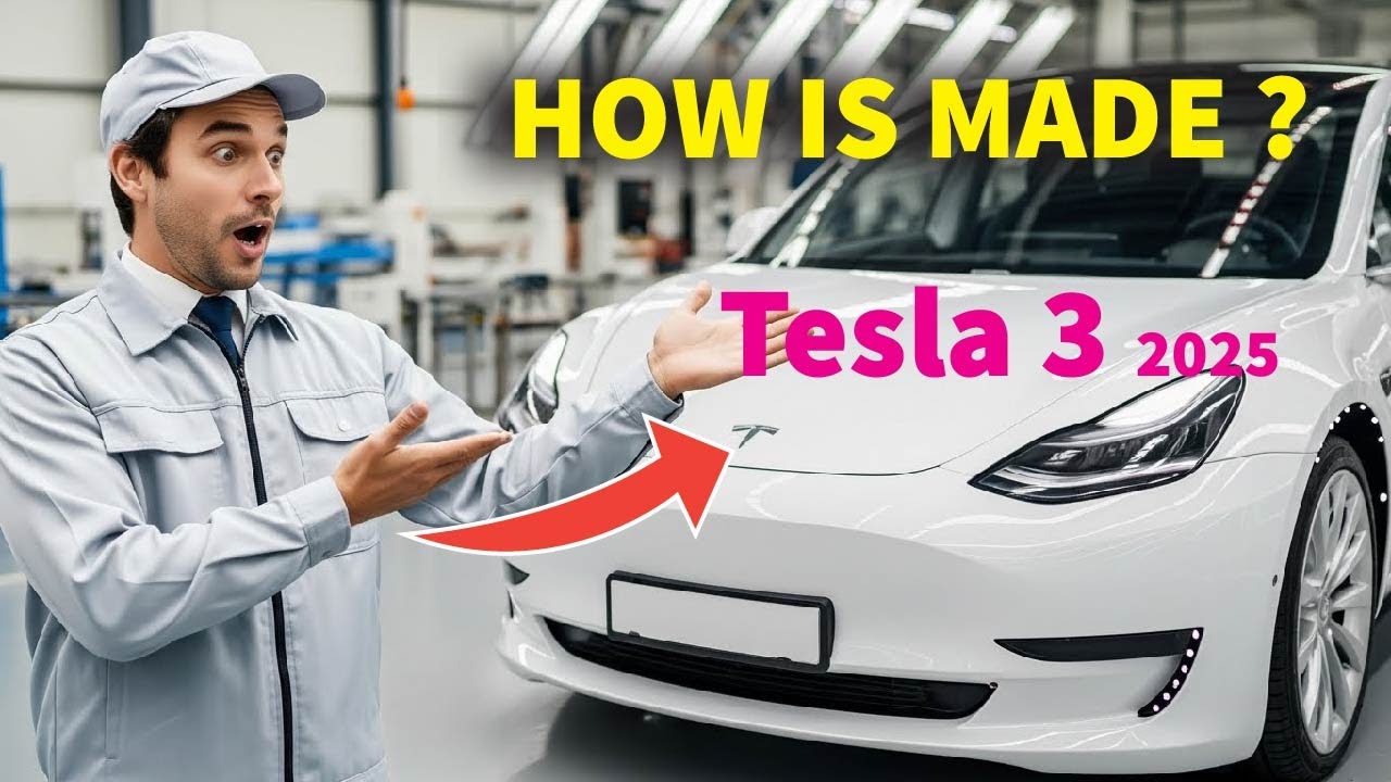 Inside the Tesla Model 3 Standard Factory | What to Cut, What to Keep to Lower the Price?
