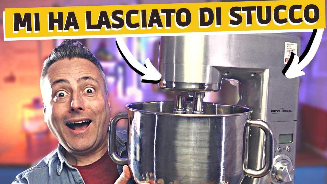 Impastatrice doppio gancio e 10lt da €271 sfida le professionali?  Bidone 🗑️ o Affarone💰?