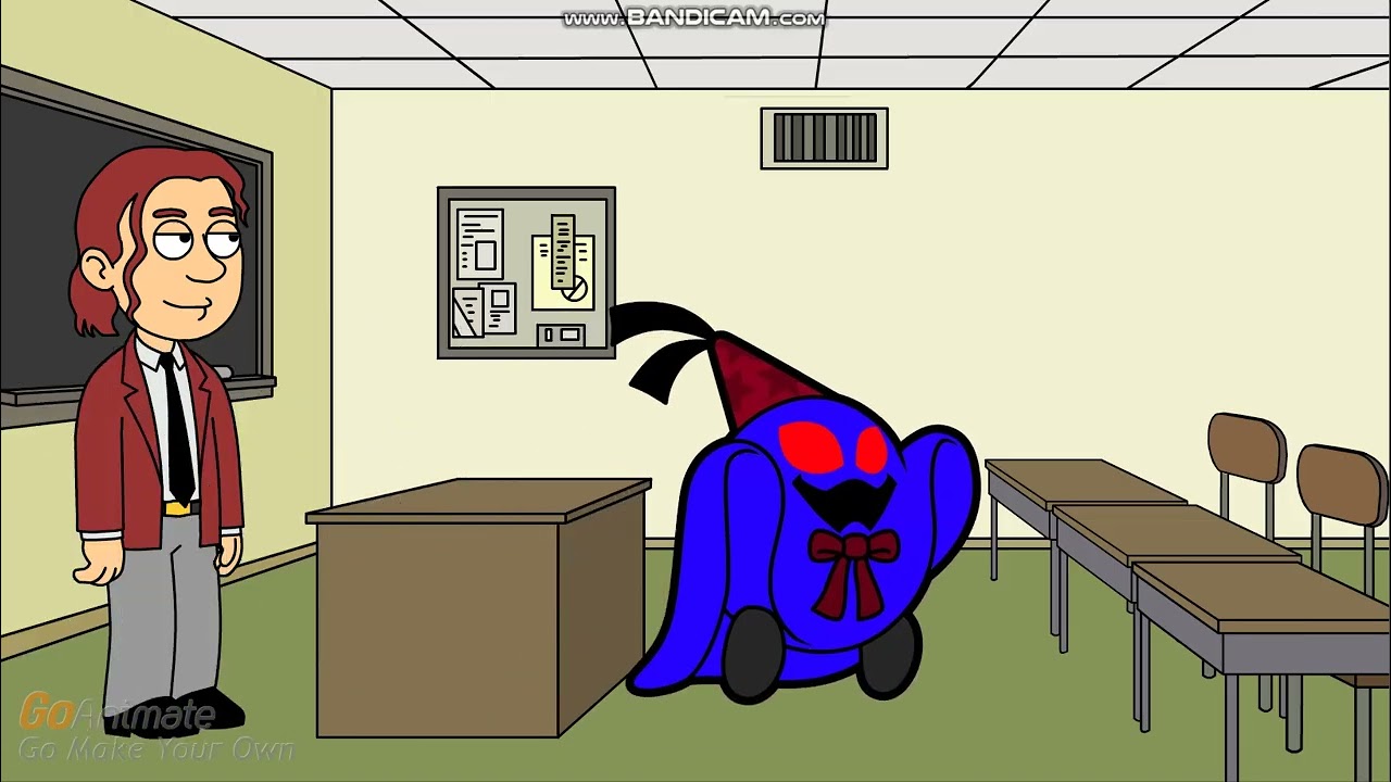 Dark Doopliss Gets Detention on the First Day of School