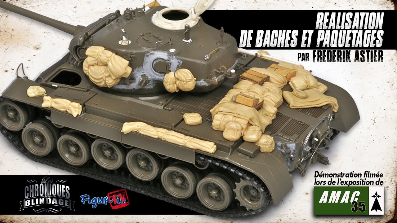 [DEMO] Réaliser des bâches et paquetages par Frédérik Astier