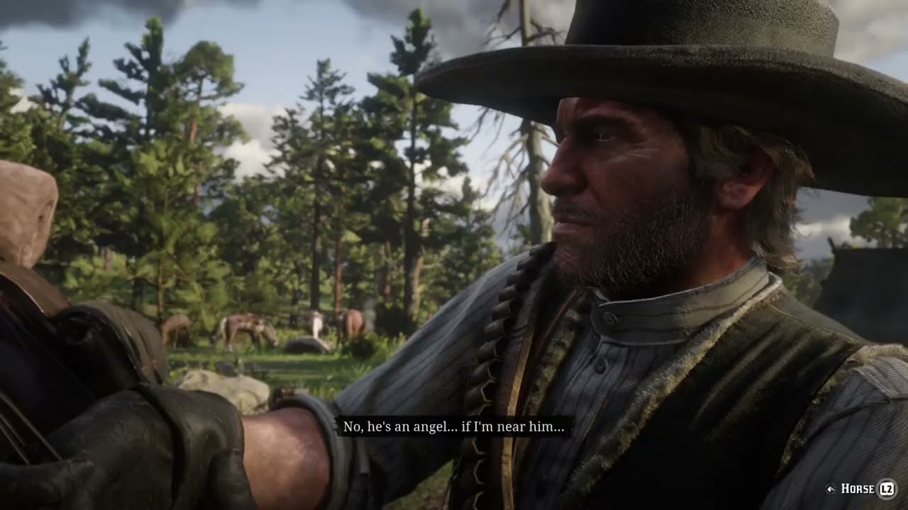 Red Dead Redemption 2 gameplay #5 pt 2