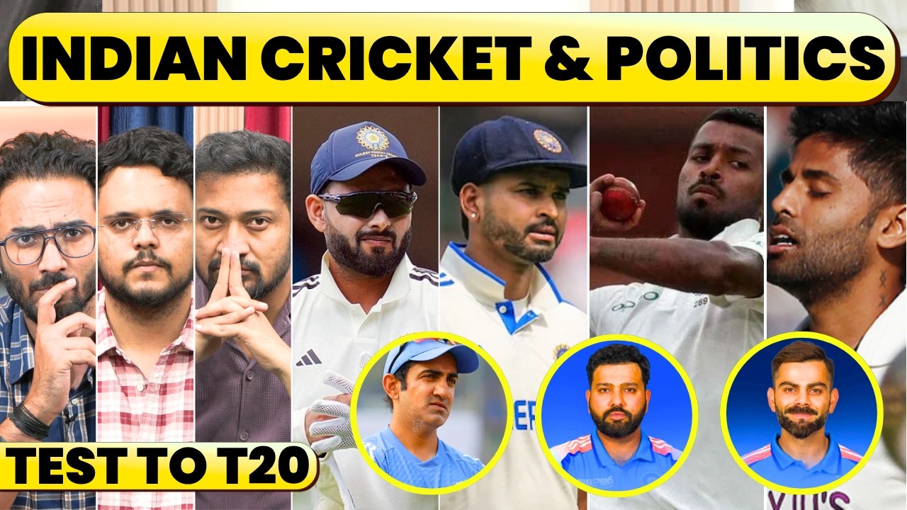 🔴RISHABH PANT ON TARGET, SHREYAS VS GAMBHIR. SKY OVER HARDIK & NOW TATA SKY. VIRAT-ROHIT SITUATION