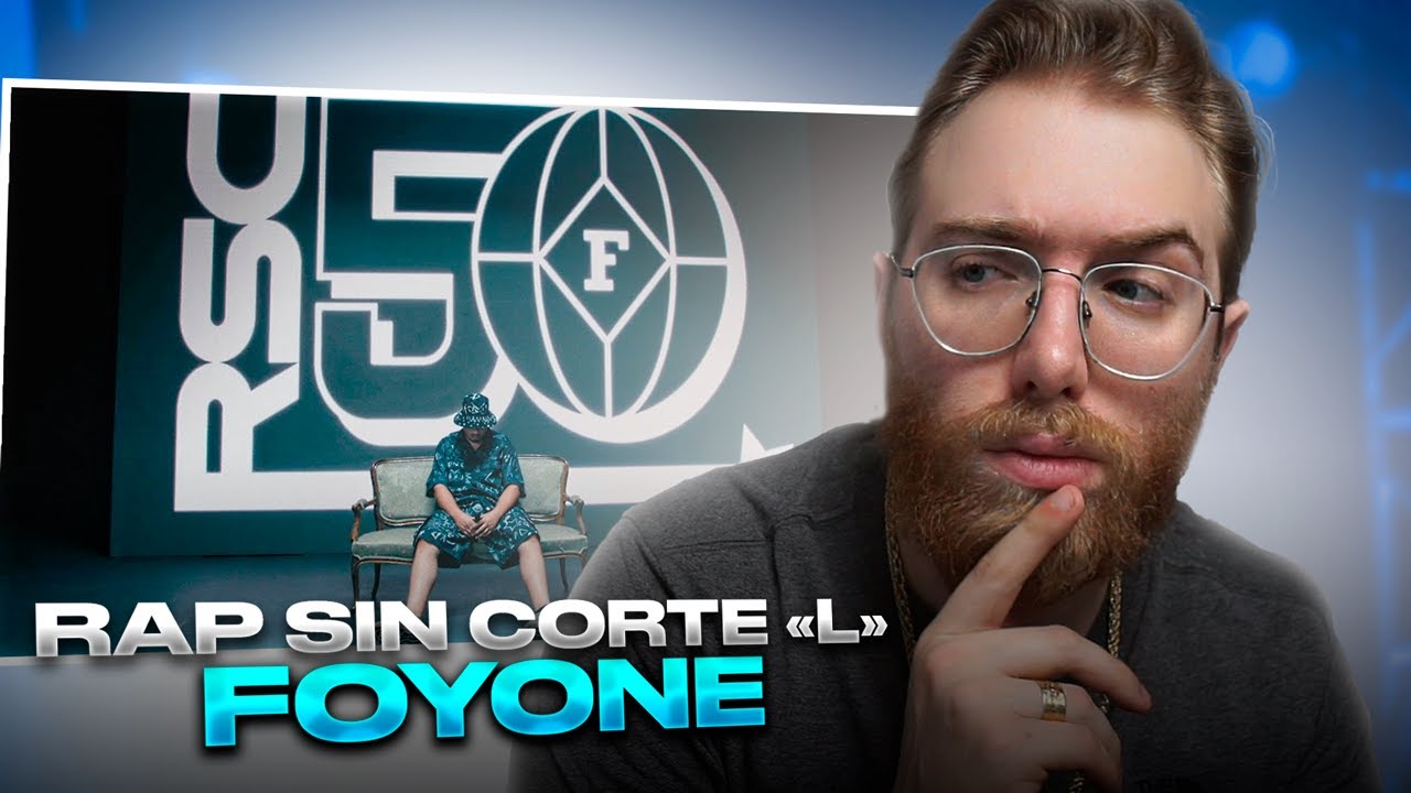 RODRIGO QUESADA REACCIONA AL RAP SIN CORTE L DE FOYONE