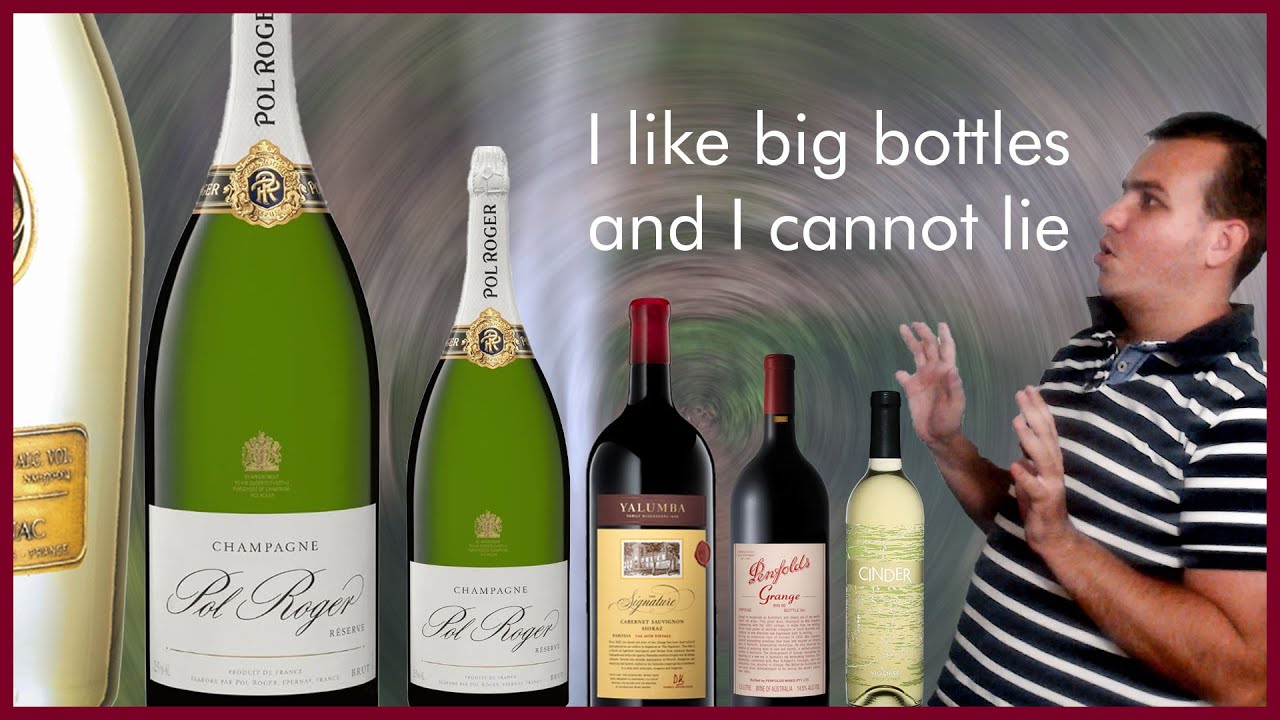 Wine bottles explained - from small to huge!