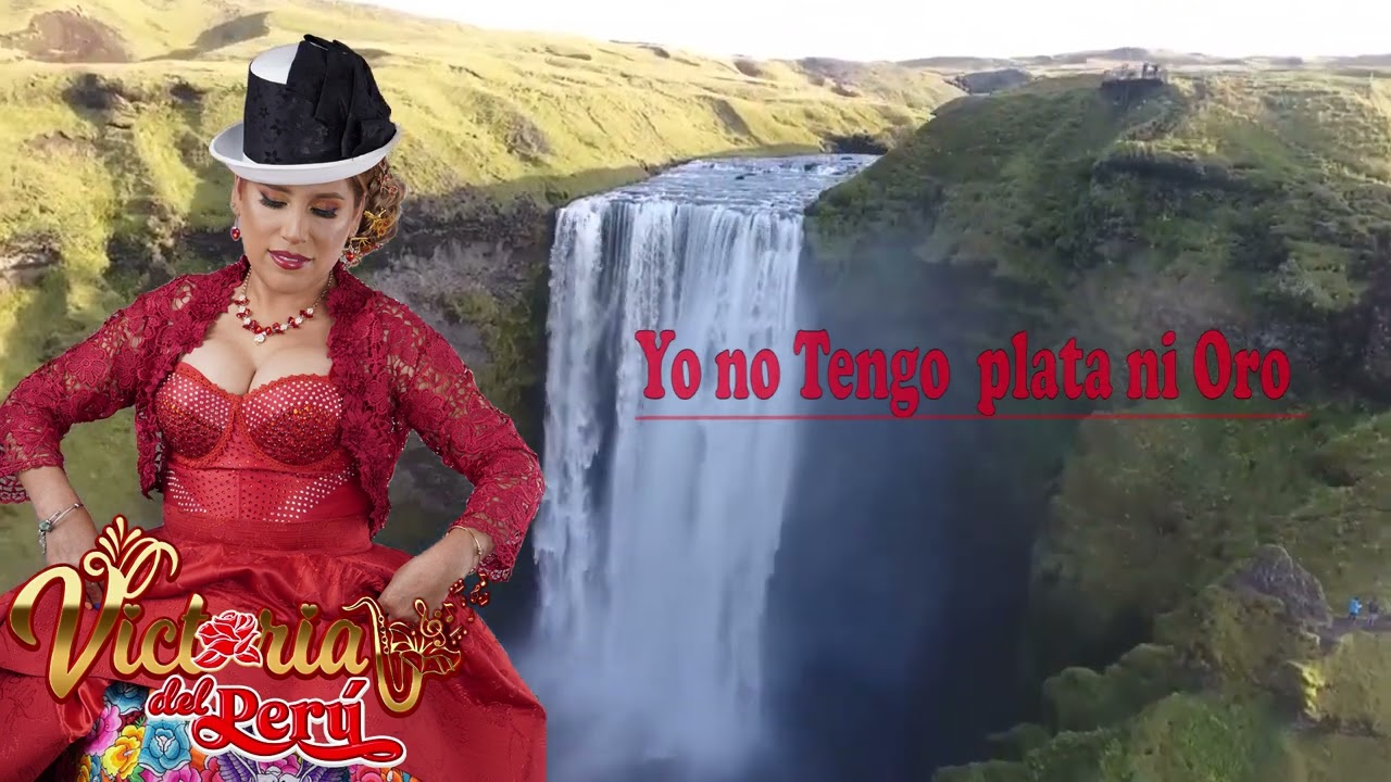 Victoria Del Perú _ 2024_YO NO TENGO  PLATA NI ORO_ Orq. Universales De América