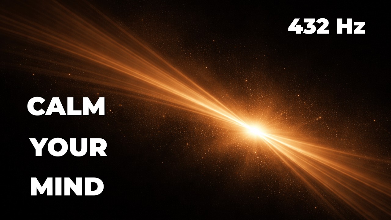 🎵 432 Hz  Let Go of Overthinking | Whisper of Light