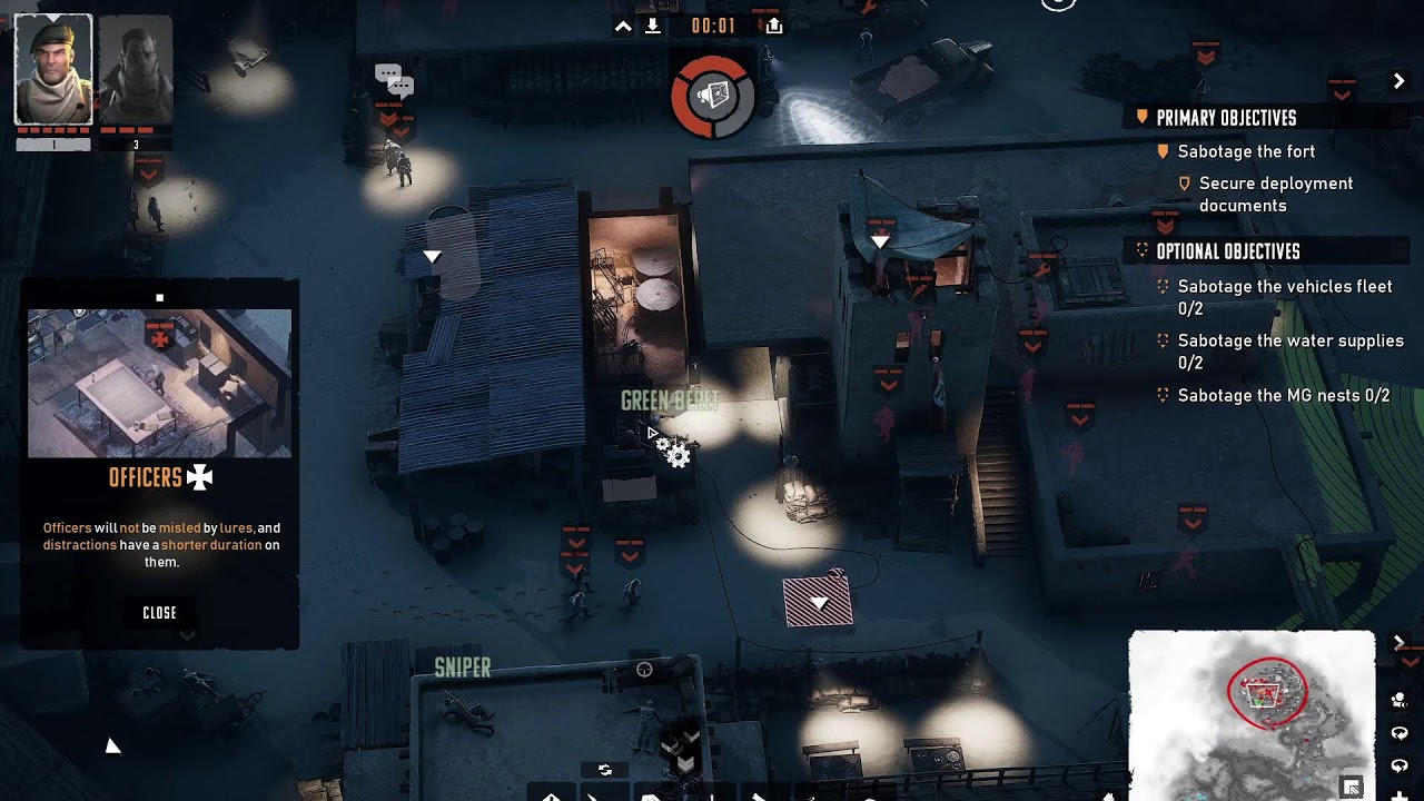 Commandos Origins: Operation Nightfall Part 3 Gameplay Walkthrough🎖️🔥 Live