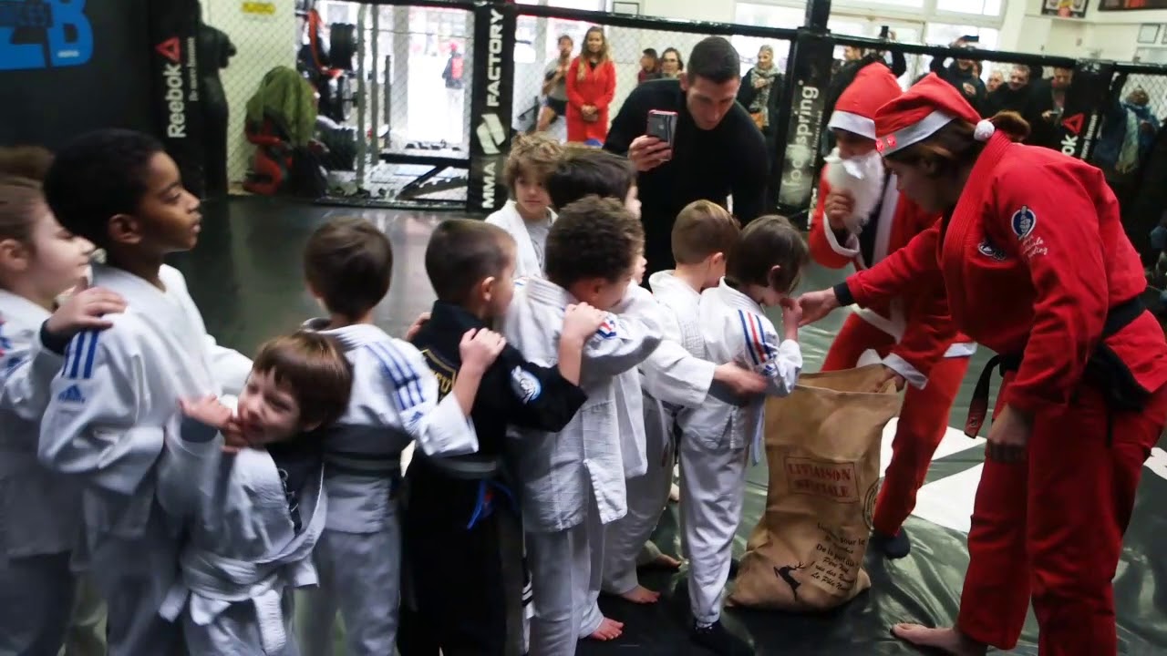 Papa No&euml;l &agrave; la MKTeam