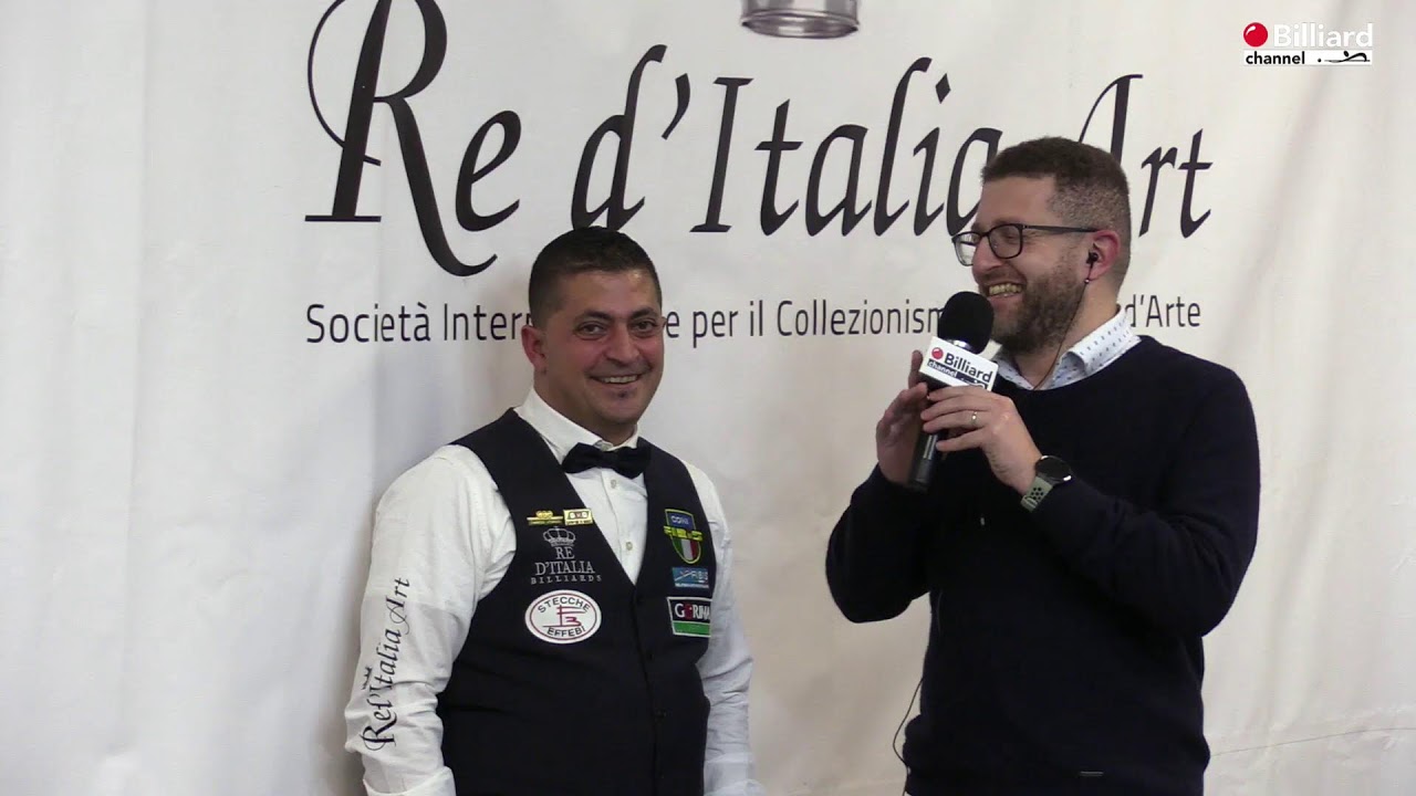 La Manna Antonio VS Andrea Quarta - 23° Campionato Italiano Salerno