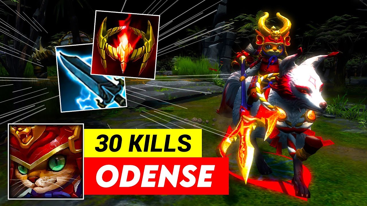 30 KILLS!!! HoN Sir Benzington Odense 1797 MMR MVP