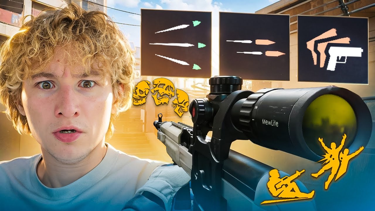 ЭТО ЖЕСТЬ! СКС УБИВАЕТ WARFACE!