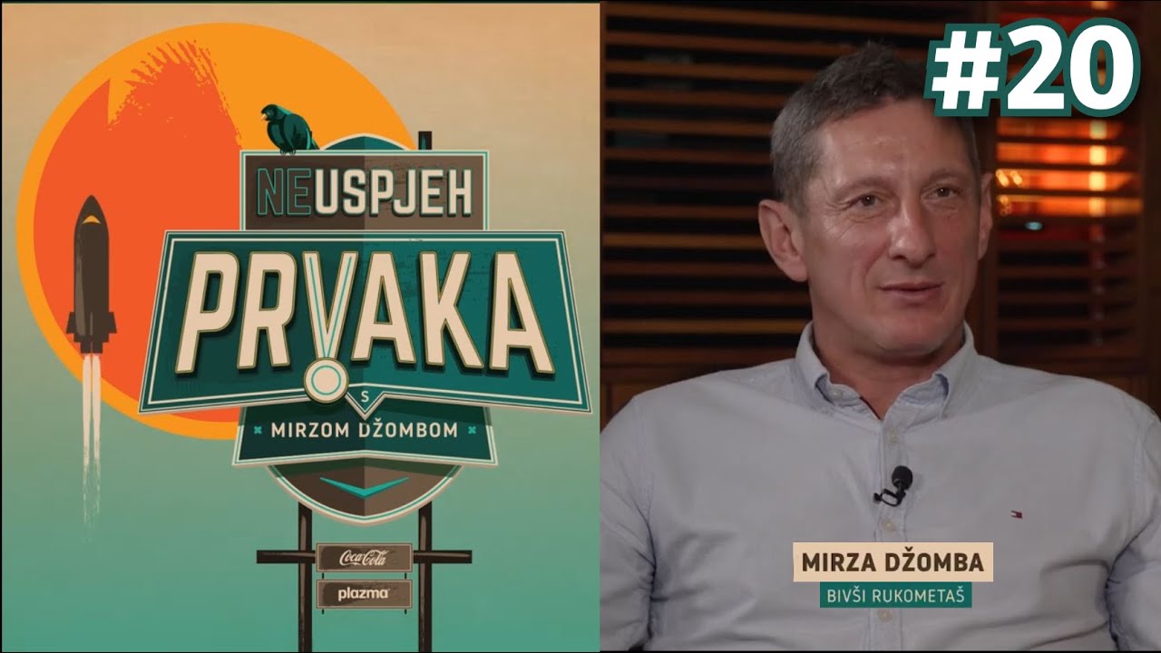 (Ne)uspjeh prvaka s Mirzom Džombom #20: Sportska priča Mirze Džombe