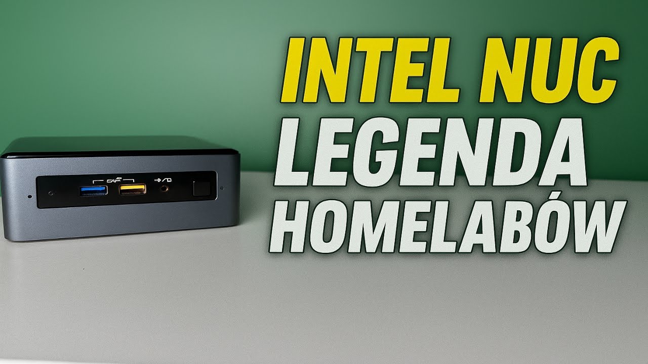 Intel NUC - Kr&oacute;l Homela'b&oacute;w?