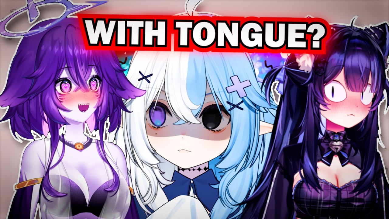 10 Minutes of The FREAKIEST Conversation Aquwa, Mega and Nekrolina Ever Had