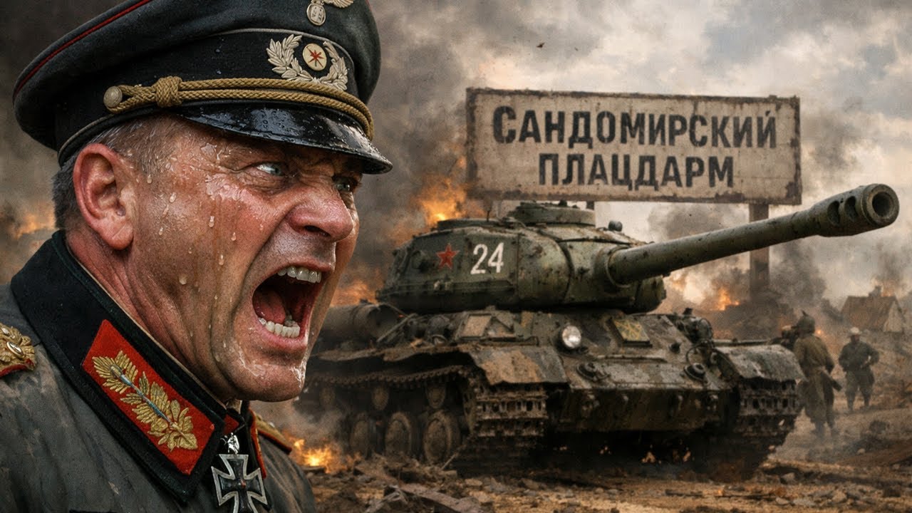 ИС-2 ВПЕРВЫЕ ВСТРЕТИЛСЯ С НЕМЦАМИ — И ОНИ ЭТО ЗАПОМНИЛИ НАВСЕГДА