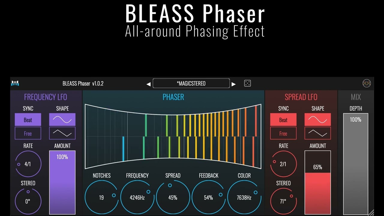 BLEASS Classic FXs plugins
