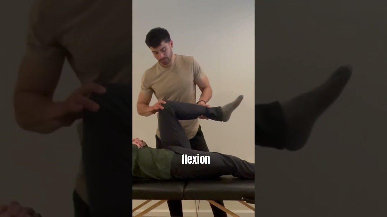 Drehmann Sign #physicaltherapy #education #pain #shorts #physiotherapy #orthopedics