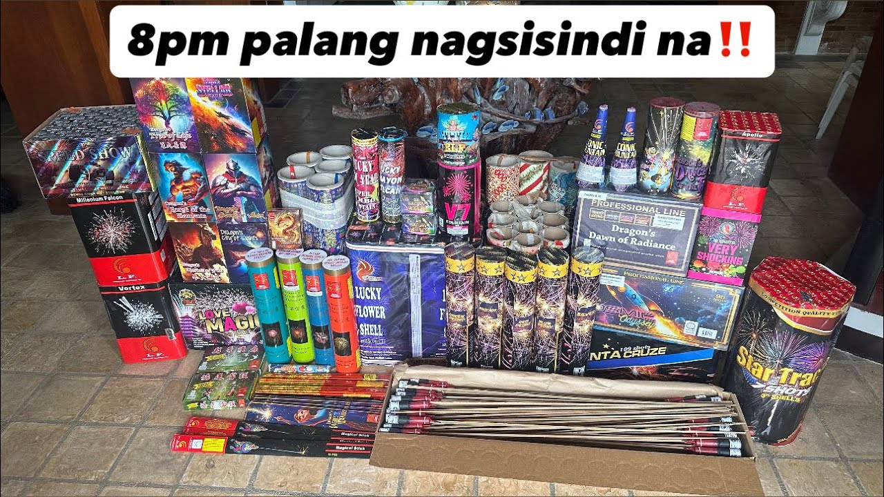 NEW YEAR 2026 FIREWORKS IN THE PHILIPPINES | SALUBONG SA BAGONG TAON 2026 | GUIGUINTO, BULACAN