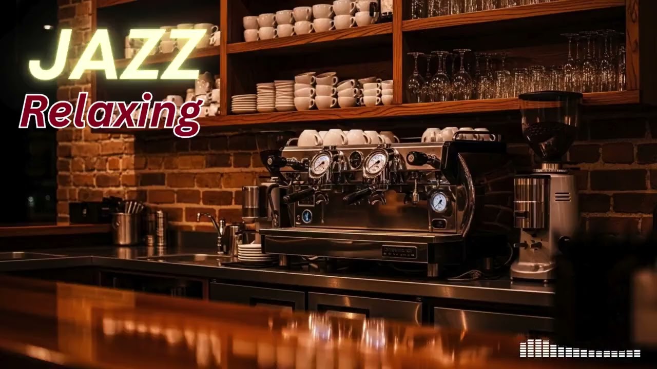 Close Your Eyes and Relax ☕ Cozy Café Jazz to Heal Your Mind and Calm Your Thoughts
