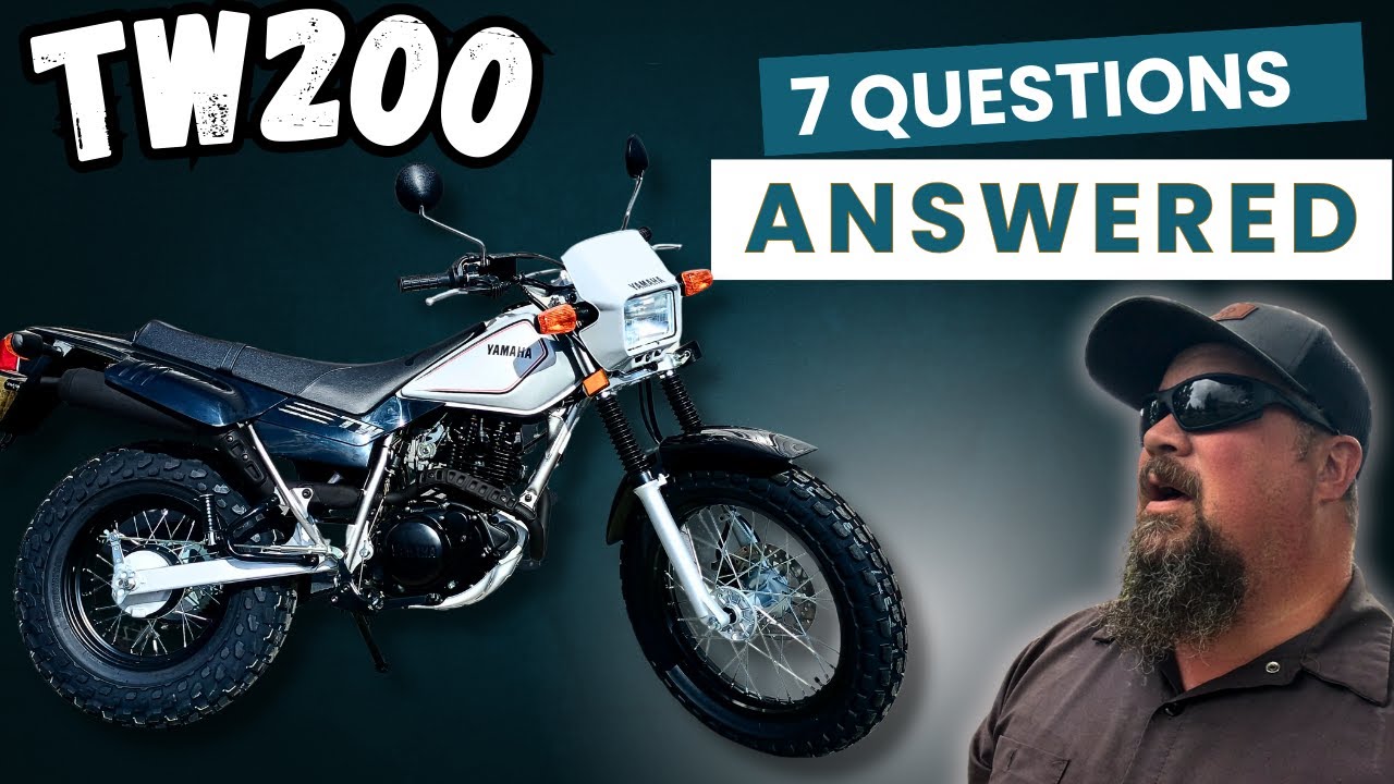 I Answered Every TW200 Question You Have - Speed, Mods, Real World Use