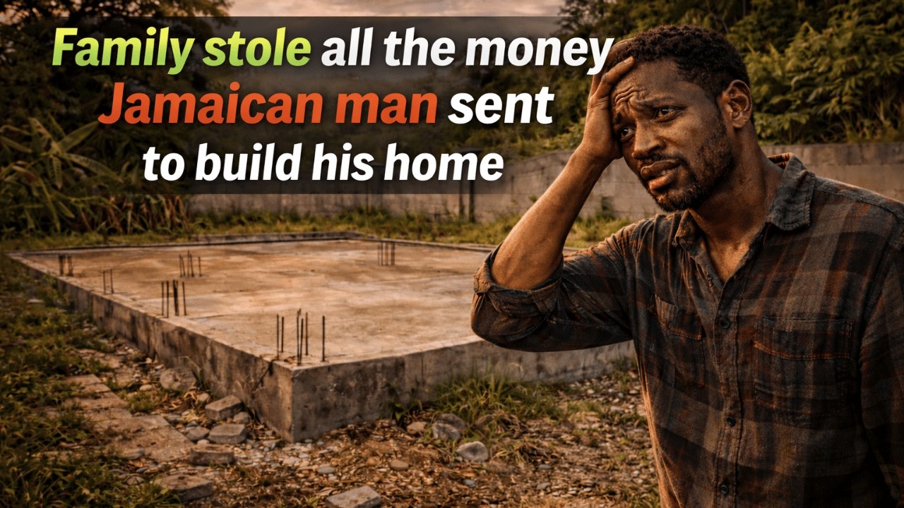 JAMAICAN GO FOREIGN AND HIS FATHER SLEEP WITH HIS BABYMOTHER AND MORE