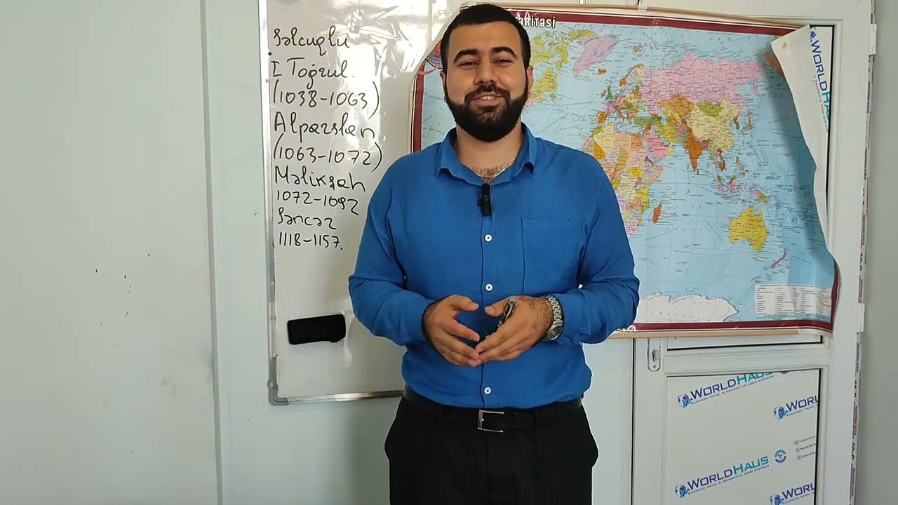 Ümumi tarix dərs 12 | Səlcuqlu dövləti 2024-25