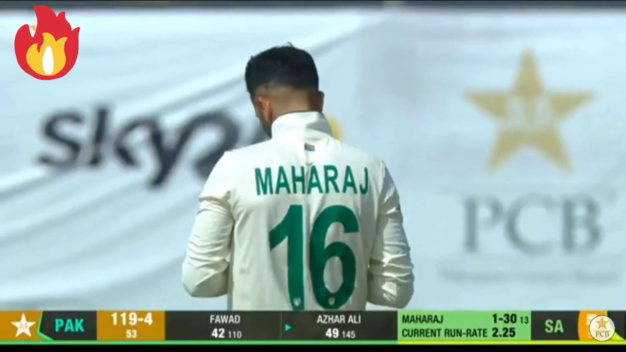 AZHAR ALI 50 under pressure | Pakistan va South Africa | Pakistan vs South Africa day 2 2021