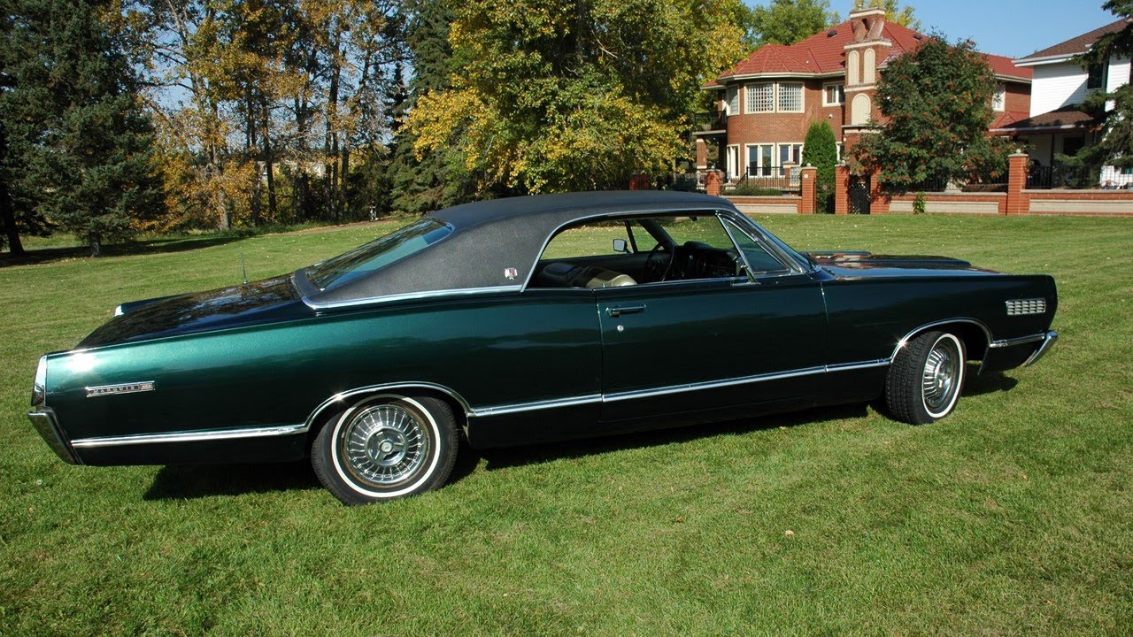 Происхождение табличек Mercury Marquis и Grand Marquis: изысканная роскошь и комфорт (1967–1974)