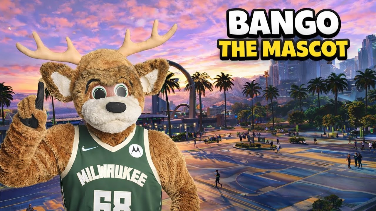 BANGO THE MASCOT NBA 2K26