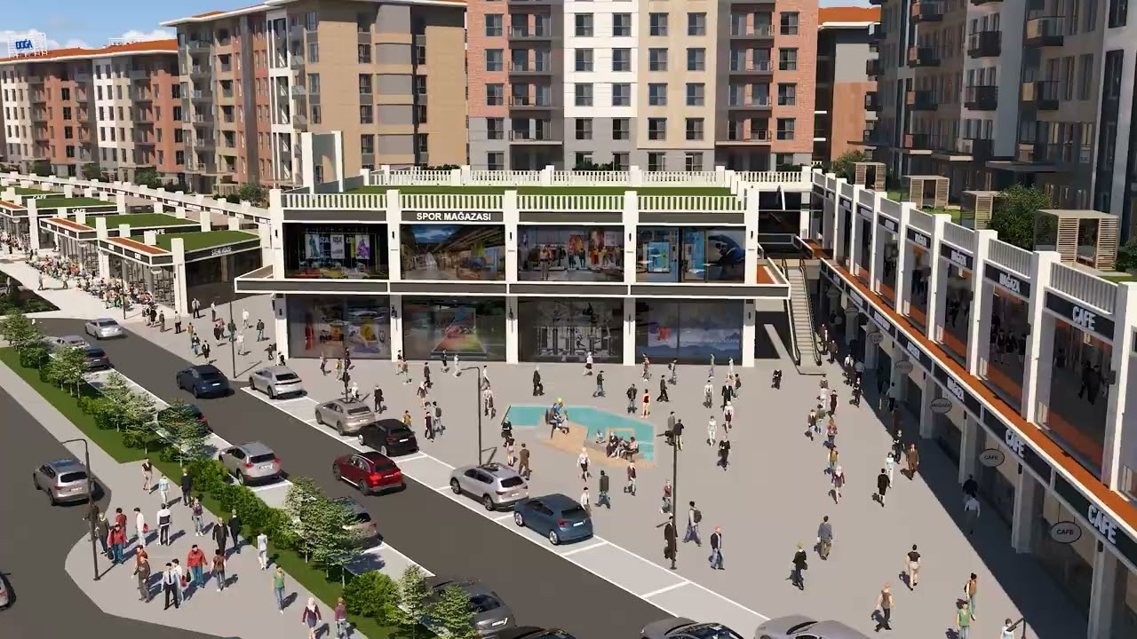 Limonlu Bahçe Konakları | Nitelikli Ticari Gayrimenkuller Animasyon