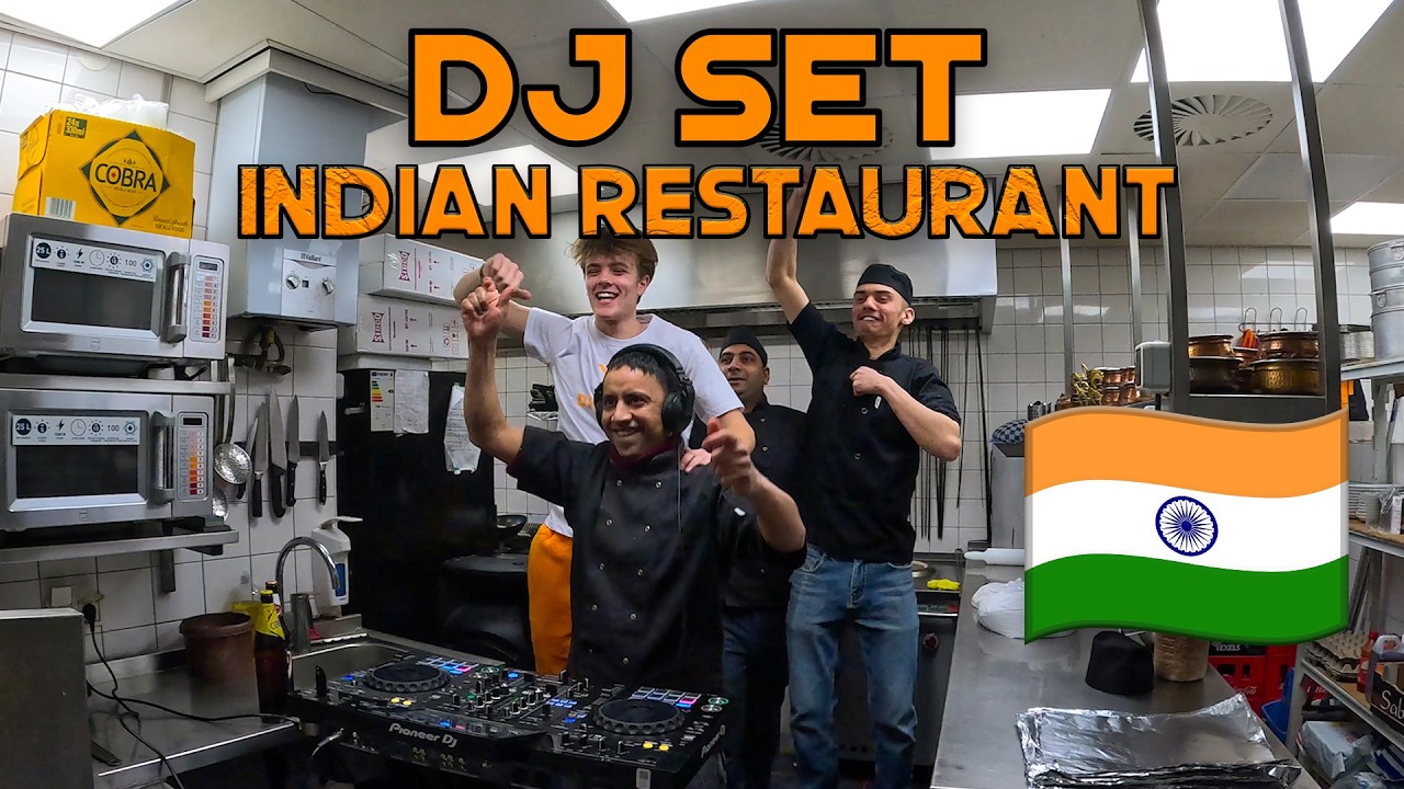 GASDROP indian restaurant set 2026